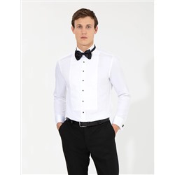 Рубашка для смокинга с белым Slim Fit