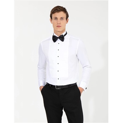 Рубашка для смокинга с белым Slim Fit