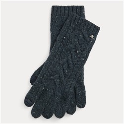 Lauren - guantes - azul marino
