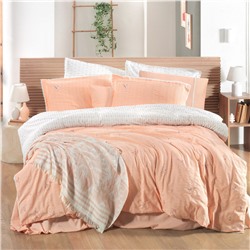Постельное белье Sarev Mood Comfort жатый хлопок 1.5 спальн. N353 GRACIA v2/Somon