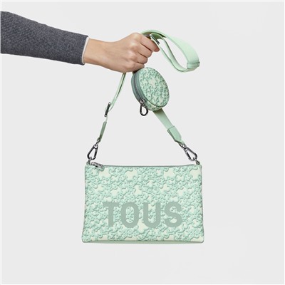 Bolso bandolera Kaos Mini Evolution - verde menta