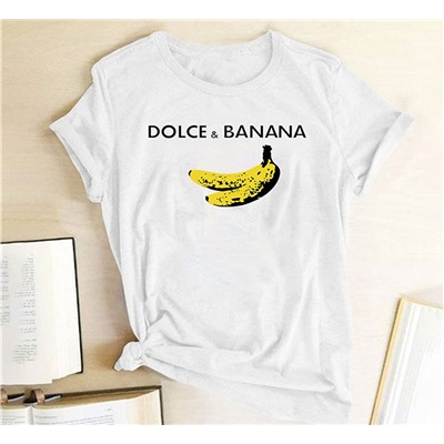 Футболка унисекс "Dolche Banana" антибренд