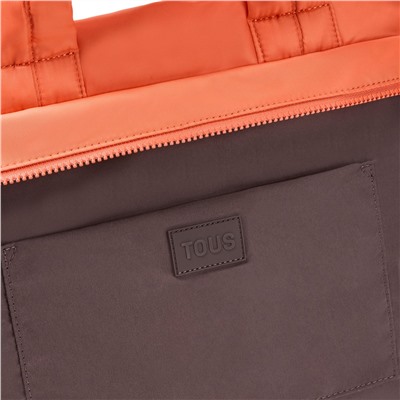 Bolso shopper Marina - naranja