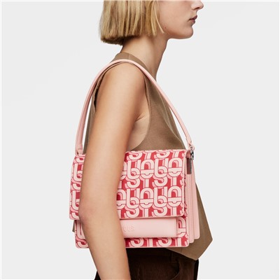 Bolso bandolera Tous Manifesto - coral