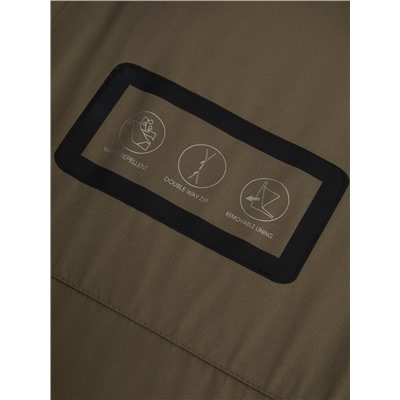 Parka interior desmontable