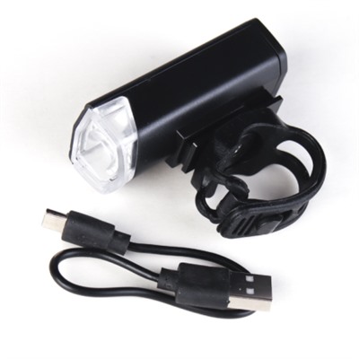 Фонарь передний COMIRON "FR22" корпус: ABS, IPX4; свет: LED, 250lm; аккумулятор, USB, влагозащищённый, 3 режима, OPP /уп 100/300/