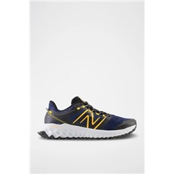 Zapatillas de trail Fresh Foam - Azul y amarillo