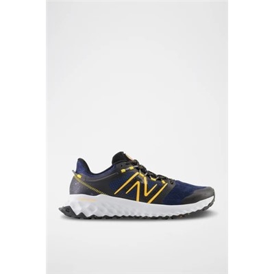 Zapatillas de trail Fresh Foam - Azul y amarillo