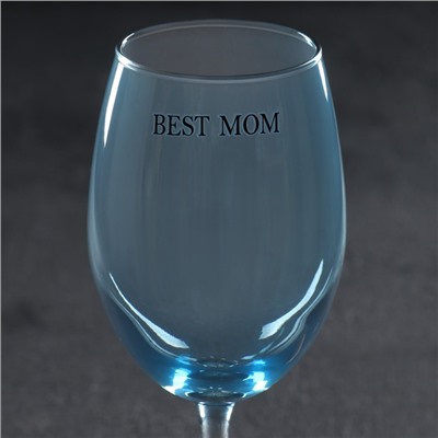 Бокал для вина Best mom, 360 мл