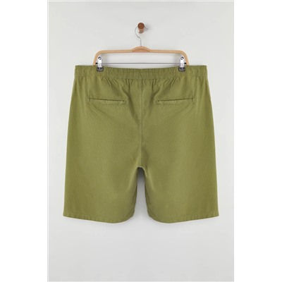 Haki Ship Fit Cotton Lacık Большой размер шорты tmnss23sr00056