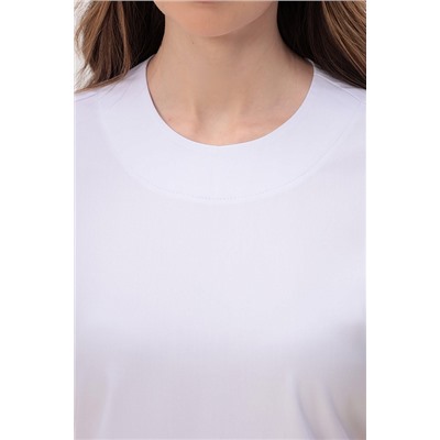 Блуза медицинская женская 3-78.1-21-1 / Kiara 0 Blanc de blanc