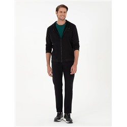 Black Slim Fit 3 пряжа Flat PaCa Service шесть