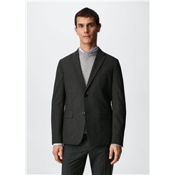 Americana traje lana -  Hombre | MANGO OUTLET España