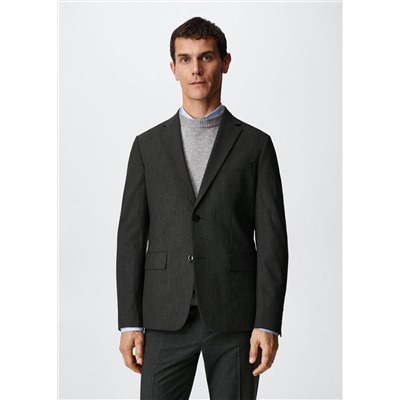 Americana traje lana -  Hombre | MANGO OUTLET España