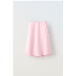 FALDA MIDI LINO