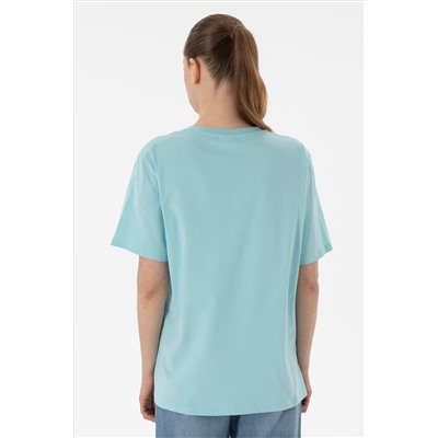 Женщина Aqua Basic T -Fish Surprise Discount в корзине