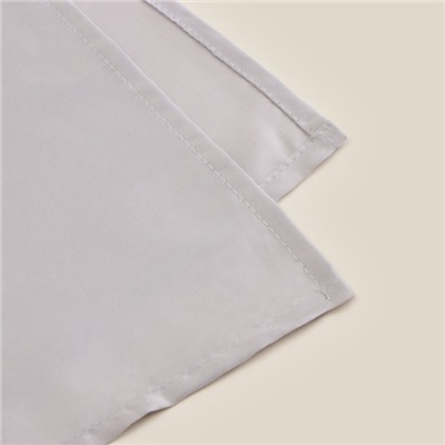 Простыня SL Home Tencel 160*235 см , цв. светло-серый