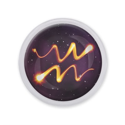 MAF0334 Акриловый магнит Знаки Зодиака - Водолей