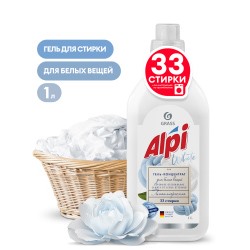 Гель для стирки GraSS ALPI для белого 1л (флакон)
