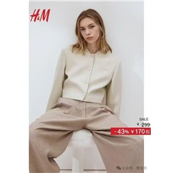 Женская короткая куртка  H&*M  Экспорт