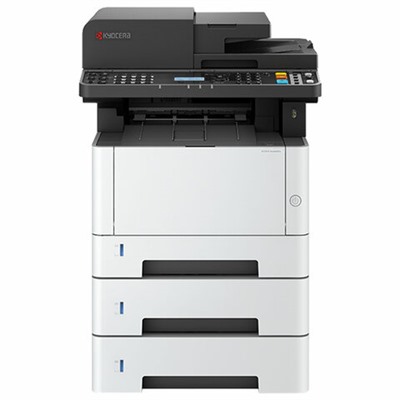 МФУ лазерное KYOCERA MA4000fx "4 в 1" А4, 40 стр/мин, 80000 стр/мес, ДУПЛЕКС, ДАПД, сетевая карта, 110C1B3NL0