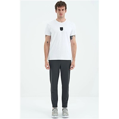 Низ мужского спортивного костюма Tiger Khaki Skinny Leg — 84910 TYCYQSGZ8N169398879884520