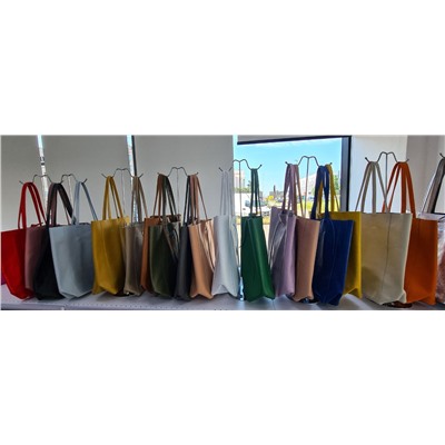 натуральная кожа шоппер bag hunter