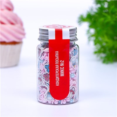 Кондитерская посыпка "Микс №2", 50 г