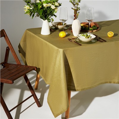 Скатерть  SL HOME "Мiracle" 180х150см, лён 100%, 180 гр/м2