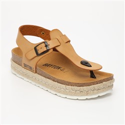 Sandalias - cuero - Camel
