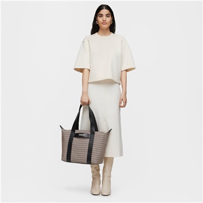 Bolso capazo Manifesto - gris oscuro