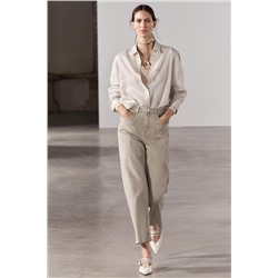 JEANS ZW COLLECTION RECTOS CULOTTE TIRO ALTO