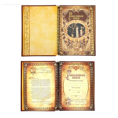 Родословная книга "История семьи" арт 1181354