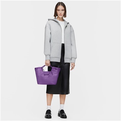 Bolso capazo Sun - morado