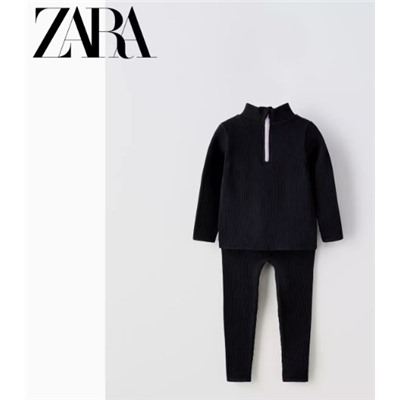 Сезонный костюм ZAR*A в рубчик
