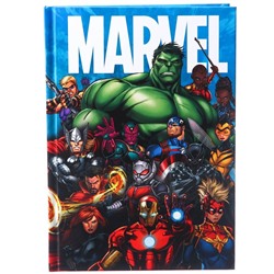 Ежедневник А5, 80 листов Marvel, «Мстители»