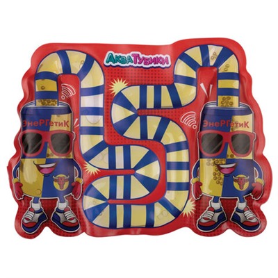 Антистресс-переливайка "АКВАТУБИКИ ФИГУРНЫЕ", АССОРТИ, 12 видов, 1TOY