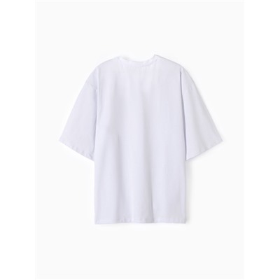 Футболка мужская MIST  белый, р. 50