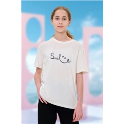 футболка для девочки Д 0156-01 -50%