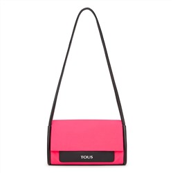 Bolso bandolera - rosa flúor