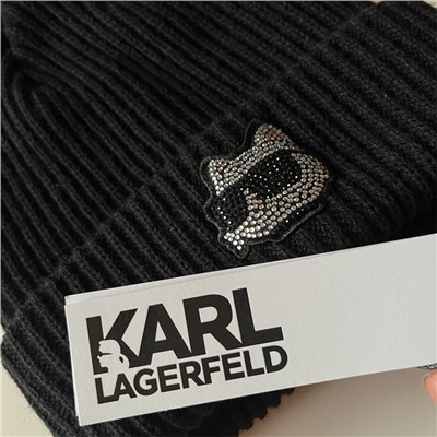 ОРИГИНАЛ!!! Шапка Karl Lagerfeld ШЕРСТЬ