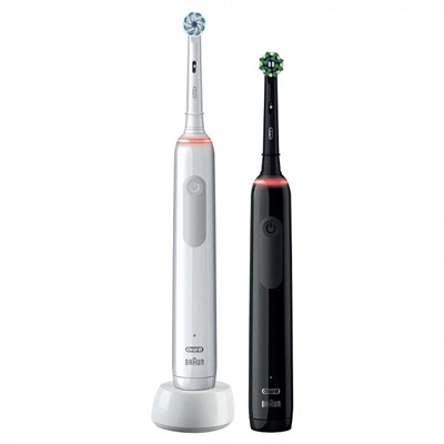 Набор из двух электрических зубных щеток Oral-B Pro 3 3900 Duo