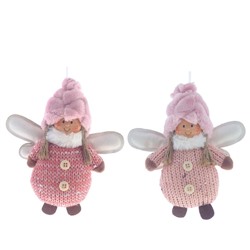 Игрушка набивная "Фея", L15 W4 H15 см, 2в.
