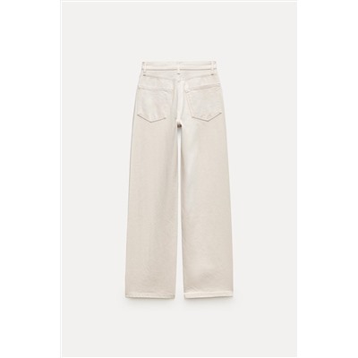 JEANS ZW COLLECTION WIDE LEG TIRO ALTO