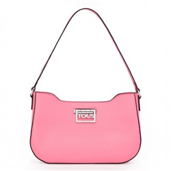 Bolso de hombro Tous Legacy - 100% cuero - rosa