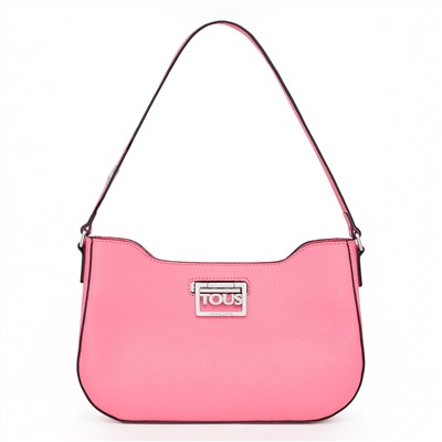 Bolso de hombro Tous Legacy - 100% cuero - rosa