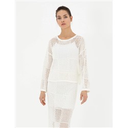 Ecru Comfort Fit Свитер