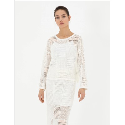 Ecru Comfort Fit Свитер