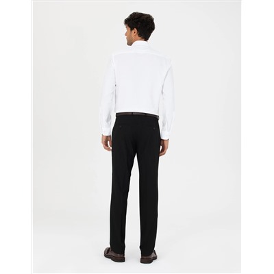 Тканневые брюки Black Slim Fit