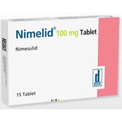 NIMELID 100 mg 15 tablet ila (аналог Найз)